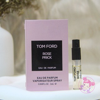 Tom Ford 荊刺玫瑰 Rose Prick 中性淡香水 1.5ml 全新 小樣