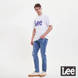 Lee 709 低腰修身小直筒牛仔褲 男 Modern 淺藍LL220043195