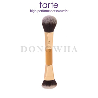 Tarte 2 雙頭粉底刷 輪廓刷 腮紅刷 竹柄化妝刷 台灣現貨免運 原創正品