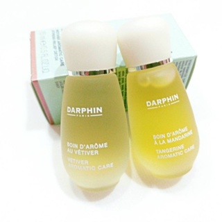 Darphin 朵法 甜橘芳香精露15ml/岩蘭草芳香精露15ml