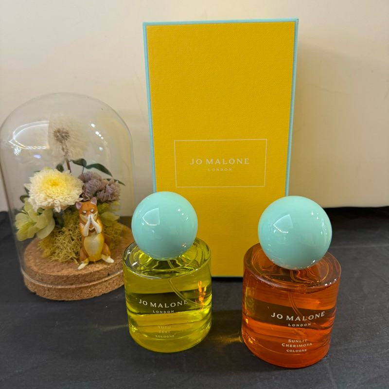 【柴媽黑白賣】Jo Malone 2024年花園系列 陽光柚子香水 盛夏番荔枝香水 熱帶黃槿花香水 50ml