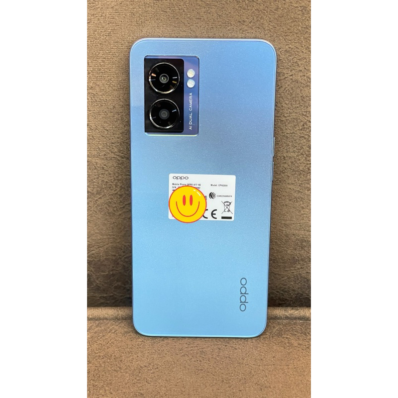 oppo A77 5g 128g 藍色二手機