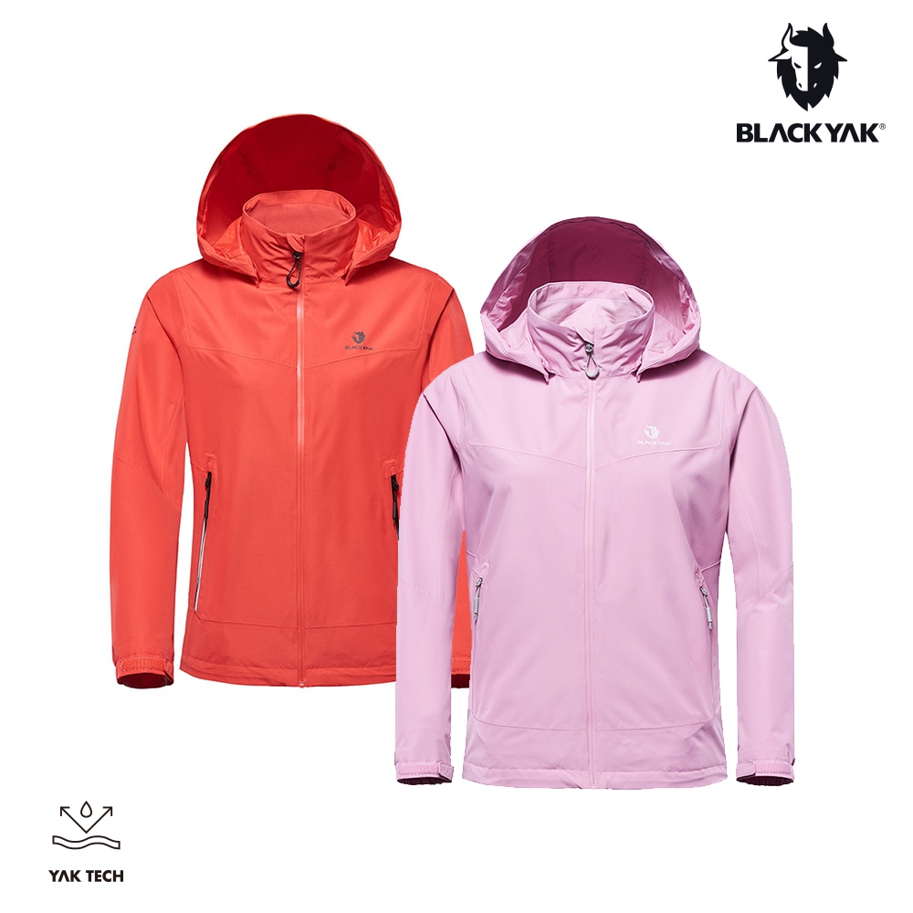 【BLACKYAK】女 VARSA防水外套(2色)-防水 透氣 可拆式連帽外套|DB1WJ105|1BYJKS4501