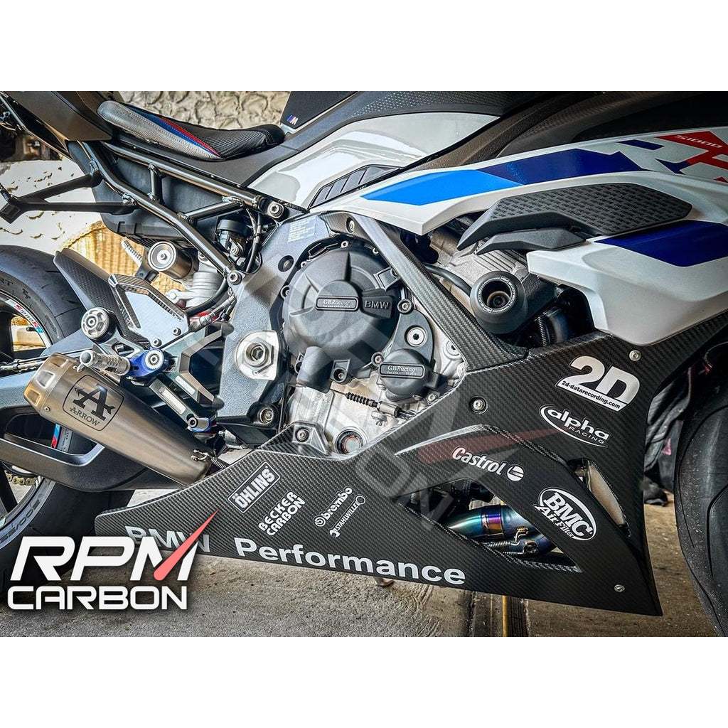 [PCM] RPM BMW S1000RR 2019+ 下導流 碳纖維 下擾流 下側整流罩