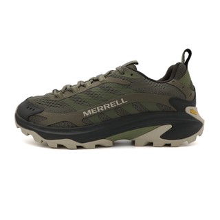 Merrell Moab Speed 2 苔癬綠 黃金大底 登山 越野鞋 男款 B5106【新竹皇家MK037527】