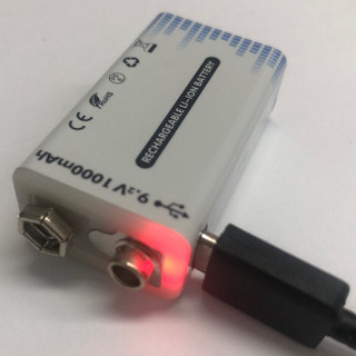 USB 9V 充電電池 Type-C 9V 1000mAh 全新 台灣現貨