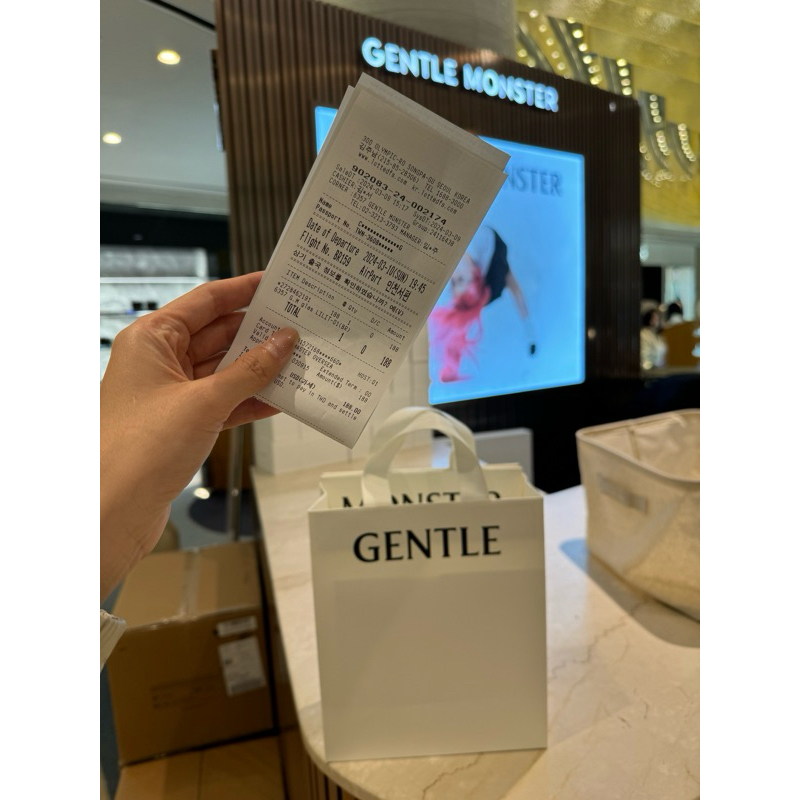 預購，5/13出貨🚛韓國免稅店代購 GM Gentle Monster Jackie Rosy Tam