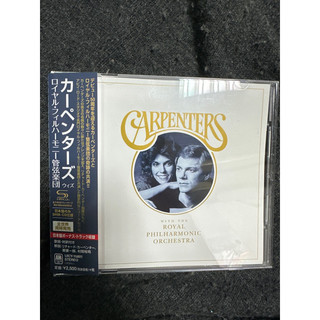 日版 卡本特兄妹 CARPENTERS with Royal Philharmonic Orchestra 管絃樂精選