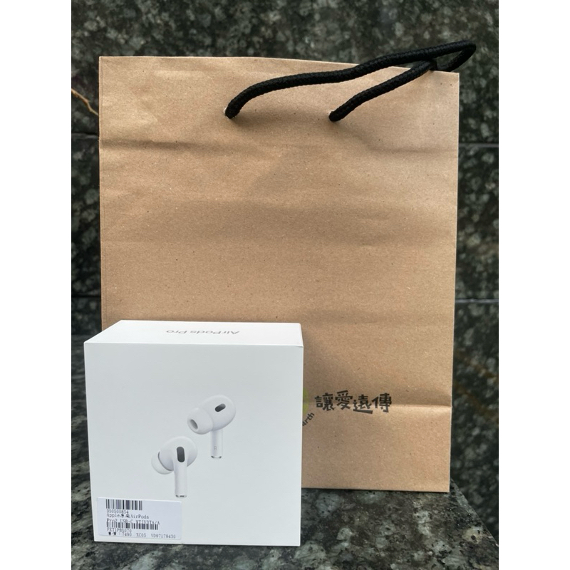 AirPods Pro(第二代)(USB C)  原廠公司貨