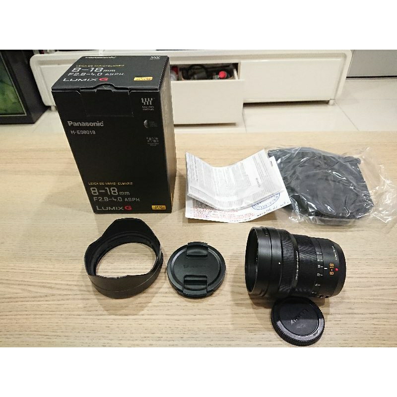 Panasonic 8-18mm f2.8-4 廣角鏡
