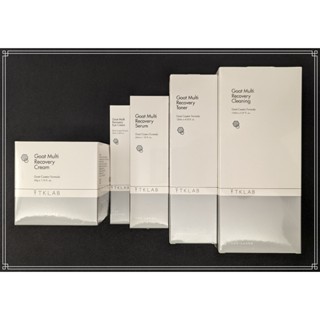 TKLAB 羊珞素系列產品 全能奇蹟霜 (乾肌特潤) & 全能精華液 & 全能潔顏露 & 全能化妝水 & 全能熨斗眼霜