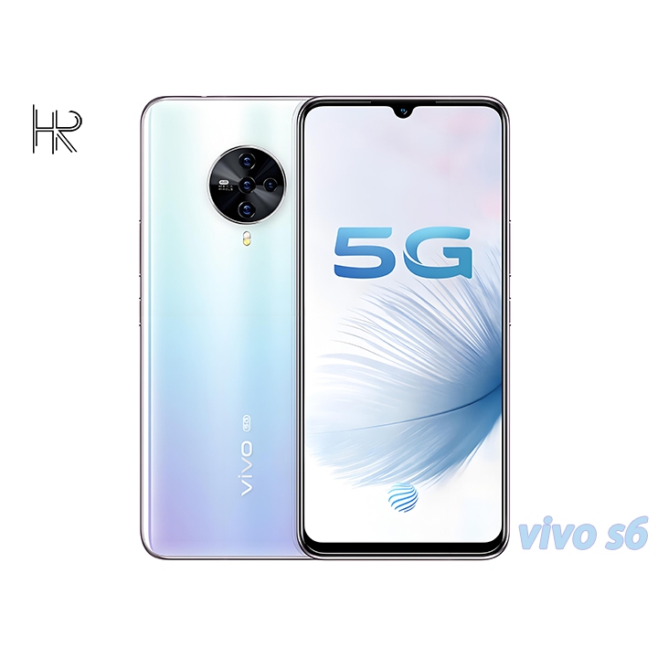 HR優選好物專賣館 Vivo S6 新品雙模5G手機 8G/128G 8G/256G 智能拍照遊戲手機