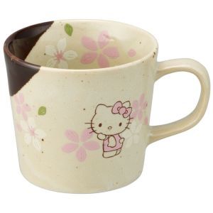 hello kitty 日本製 美濃燒馬克杯 49733076310610