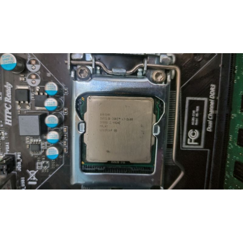 CPU INTEL Core i7-2600 3.4/1155 /良品