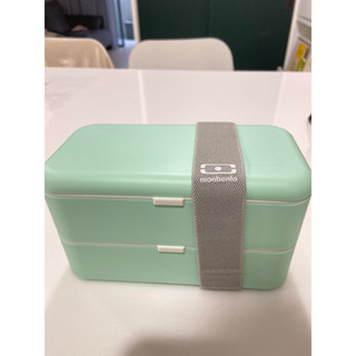 法國 Monbento 雙層便當盒 全新未使用