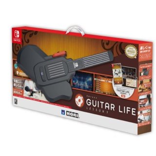 【現貨】任天堂 Switch NS hori NSW-509 吉他生活 GUITAR LIFE -LESSON1 日本版