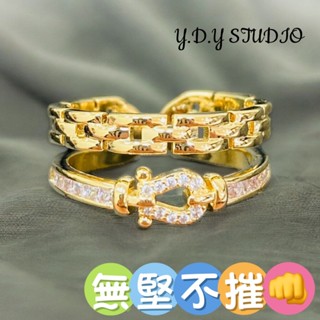 現貨 無堅不摧 家人 堡壘 親情 愛情 友情 閨密 保護 戒指 開口戒 指環 食指戒 中指戒 活圍
