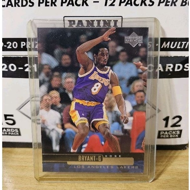 NBA 球員卡 Upper Deck Kobe Bryant 籃球卡