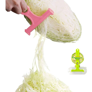 【現貨】日本進口 高麗菜絲削皮刀 削皮器 蔬菜沙拉刨刀 蔬菜薄片 Nonoji