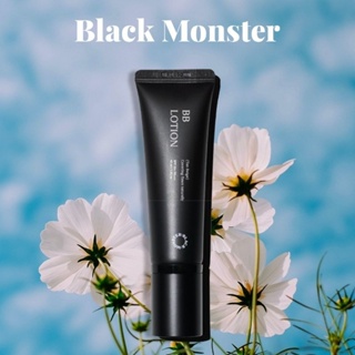超商免運 台灣公司貨 BLACK Monster 第二代 男士 清爽 BB 乳液 BB霜 BlackMonster
