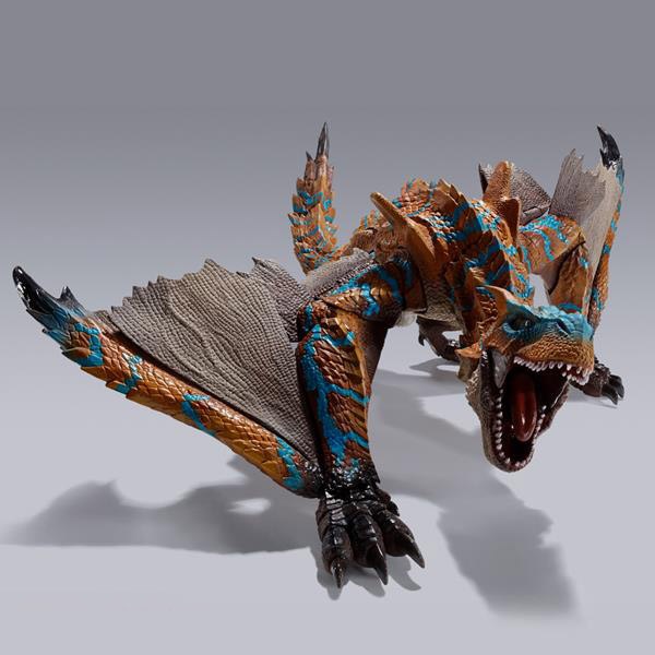 【BANDAI】收藏 S.H.MonsterArts 魔物獵人 可動完成品 魔物獵人 迪加雷克斯 公司貨【99模玩】