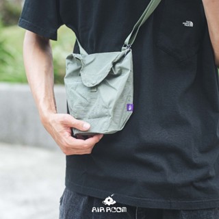 AirRoom 正品THE NORTH FACE Mountain Wind Shoulder 紫標 側揹包