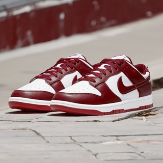 【Fashion SPLY】Nike Dunk Low Team Red 酒紅 DD1391-601