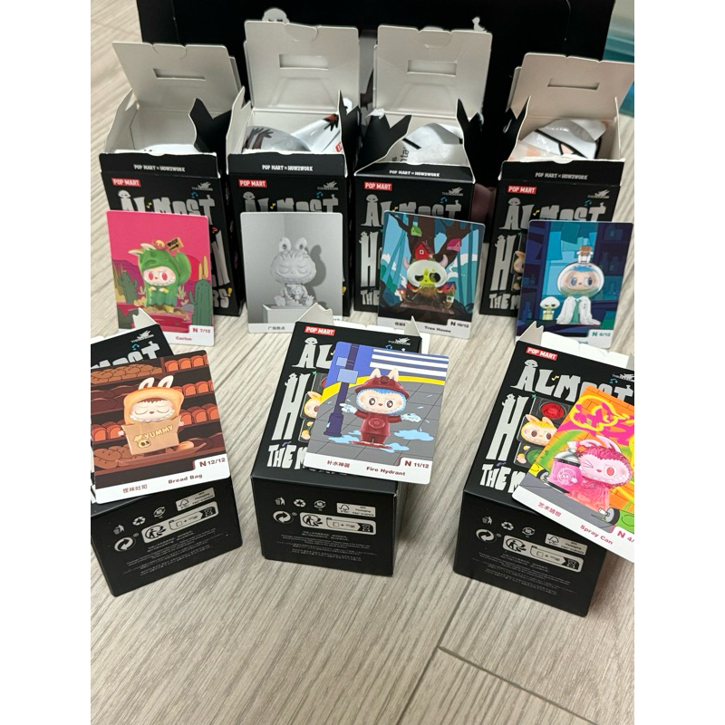 ‼️現貨‼️THE MONSTERS 看不見我系列 泡泡瑪特 LABUBU ZIMOMO 盲盒