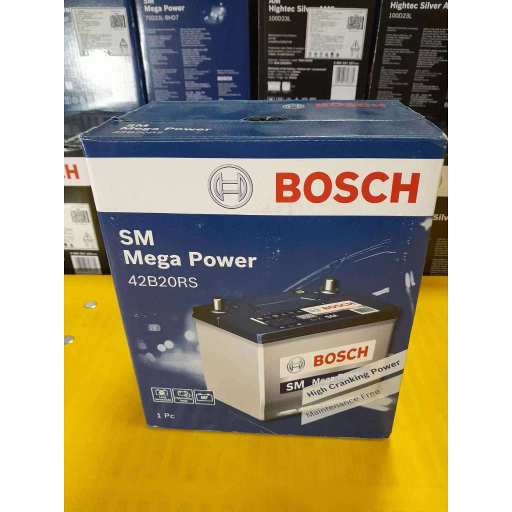 🚛🔺現貨不用等-免運🔺【BOSCH博世電瓶】德國品牌42B20RS  免加水/免保養 車用電瓶