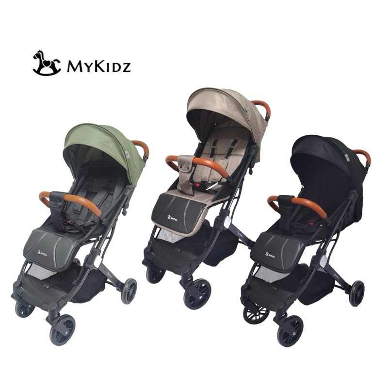 現貨 嬰兒推車 Mykidz mini  升級款送雨罩活動開跑 可登機推車 嬰兒手推車 可坐可躺 可登機  台中