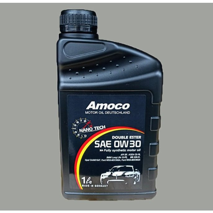 AMOCO 0w30 0w-30 C2 SP LL-12FE MB229.61 M2C950A 雙酯機油