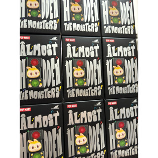 LABUBU 泡泡瑪特 POPMART THE MONSTERS Labubu 看不見我 拆盒未拆袋