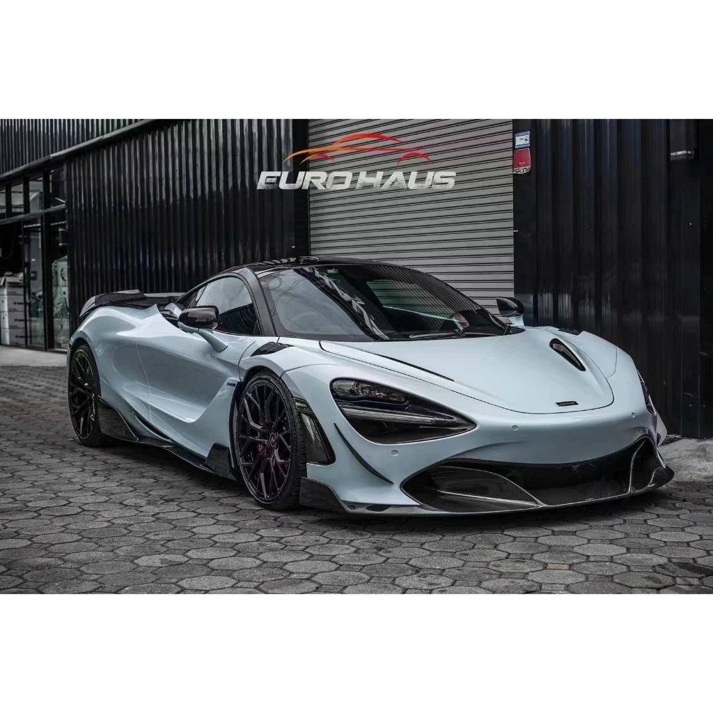 【M.GARAGE】McLaren 720S RYFT 碳纖維 前下巴 葉子板 側裙 後下巴 尾翼 改裝 套件