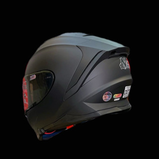 Nikko N806 全罩式安全帽 內墨片.素色消光黑 輕量化