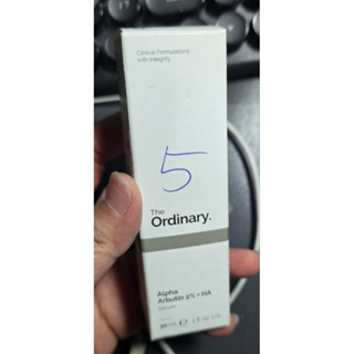 24.5 The Ordinary熊果素淨白精華液 30ml Alpha Arbutin 2% +HA