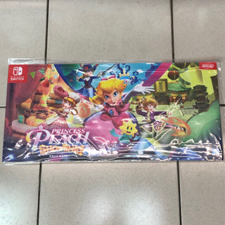 （全新） switch 碧姬公主 表演時刻 橫式 看板 NS