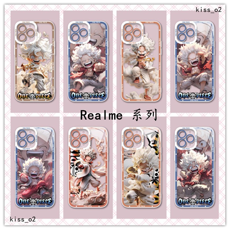 Realme防摔手機殼 透明保護殼 適用C51 C35 C33 C21 C11 Narzo 50 pro 50i 30A