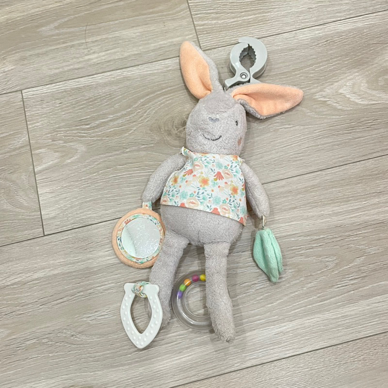 德國 babyFEHN 芬恩 兔兔 天鵝湖吊掛式布偶玩具 天鵝湖 吊掛式 安撫玩具 玩具 布偶