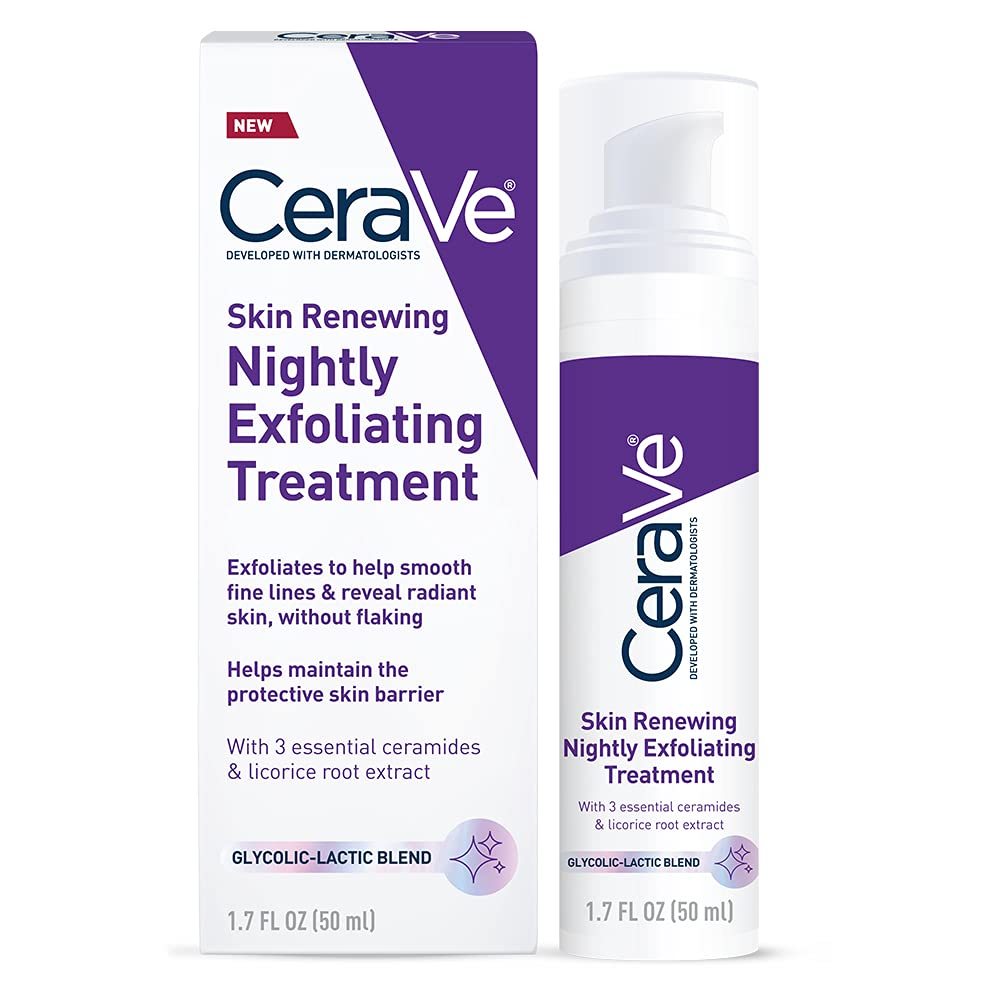 🌵美國代購🌵 Cerave AHA 溫和果酸 更新夜間護理精華 50ml.