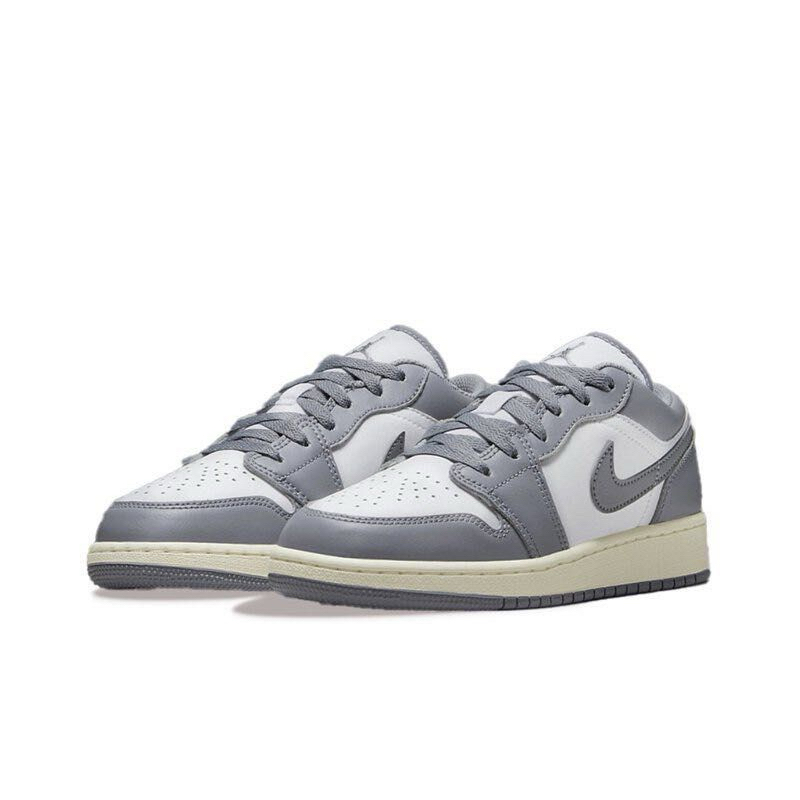Nike Air Jordan 1 Low Vintage Grey 低筒 奶油底