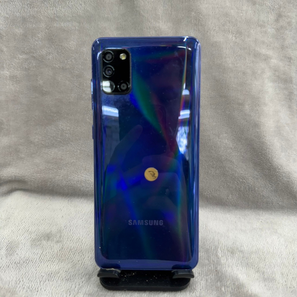 【便宜三星】SAMSUNG A31 藍 128G 6.4吋 三星 手機 二手 台北 大安 可自取 0449