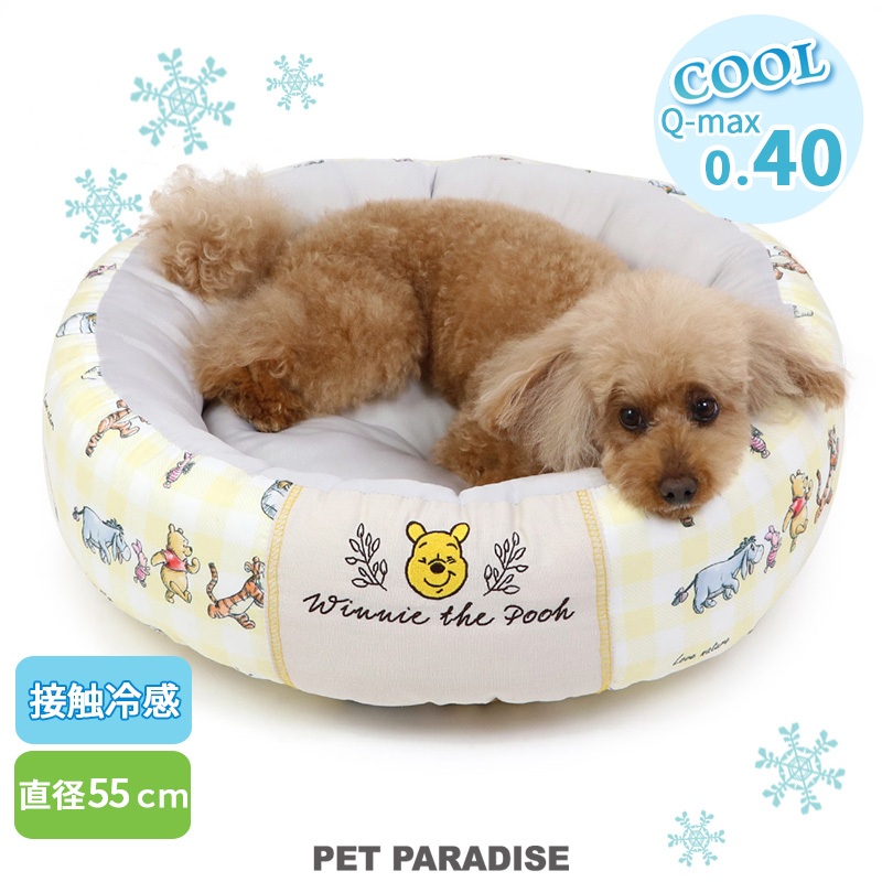 【PET PARADISE】寵物COOLMAX涼感睡床 (直徑55cm) ｜DISNEY  2023新款 蝦皮限定