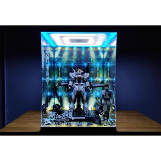 [AOWOBOX] Bandai Metal Structure Gundam 解體匠機 RX-93 Nu 主題展示盒