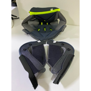 全新M2R J-7 內襯頭頂s號和兩頰s號