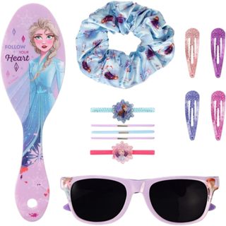 預購 空運 英國迪士尼 princess兒童 冰雪奇緣 elsa 公主 髮夾 艾莎安娜 兒童髪飾 梳子 太陽眼鏡墨鏡