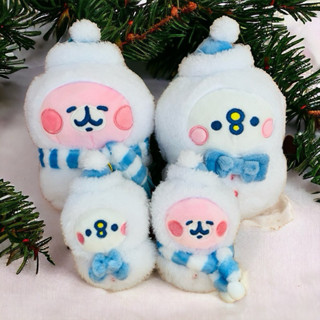 限量 全站最低價 絕版商品 卡娜赫拉 冬季雪人⛄️ 6吋娃娃 kanahei 雪人玩偶 吊飾 聖誕禮物