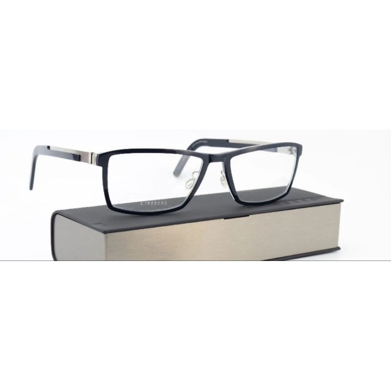 LINDBERG Glasses T305  Acetanium Blue Silver Gray Denmark誠可議