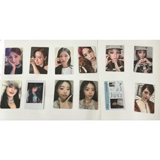 #g idle #aespa# 專輯小卡#特典#米妮#葉舒華#柳智敏
