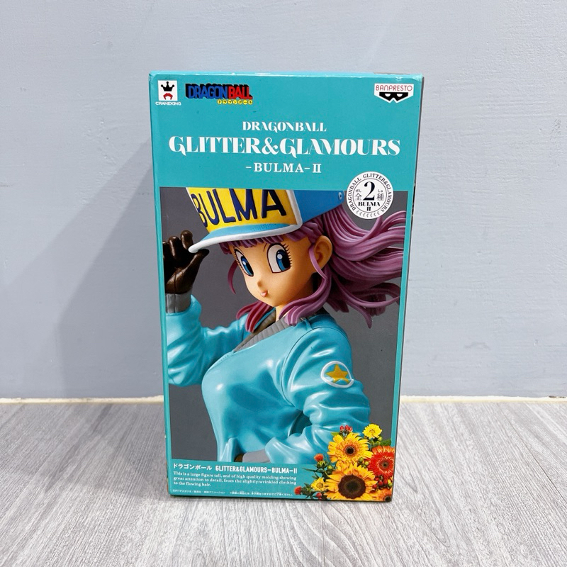 🧢Dragonball Bulma 七龍珠 布瑪 金證 正版 現貨 景品 玩具 公仔