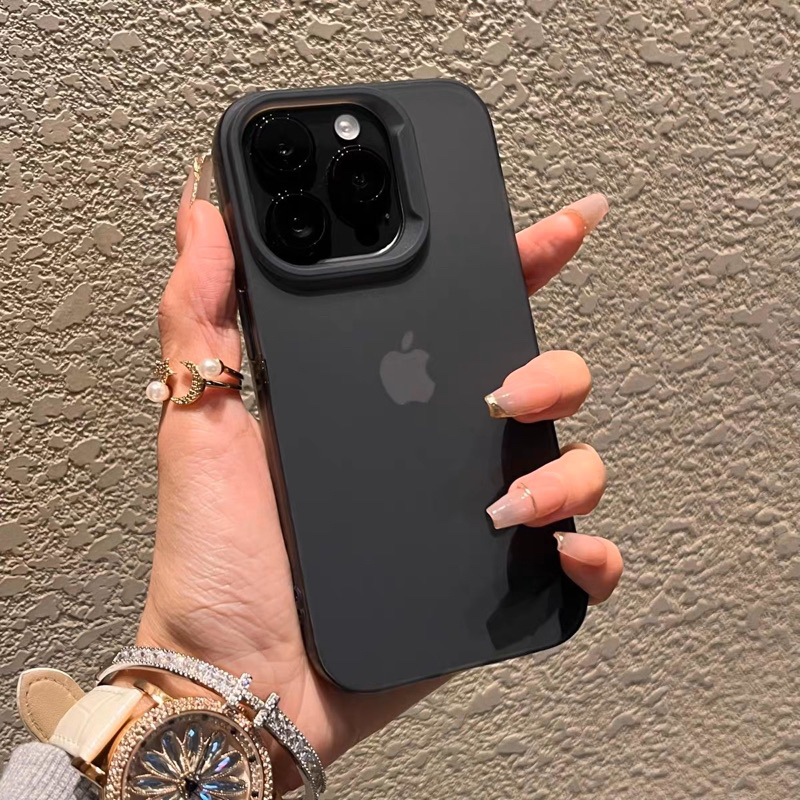高級膚感磨砂 iPhone 16 15 14 13 手機殼 防摔殼 12 11 Pro max 保護殼 i15 i14